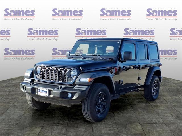 2026 Jeep Wrangler WRANGLER 4-DOOR SPORT 2026 Jeep Wrangler WRANGLER 4-DOOR SPORT