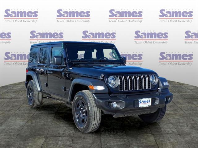 2026 Jeep Wrangler WRANGLER 4-DOOR SPORT