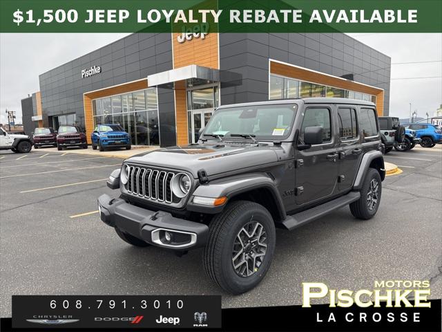 2026 Jeep Wrangler WRANGLER 4-DOOR SAHARA 2026 Jeep Wrangler WRANGLER 4-DOOR SAHARA