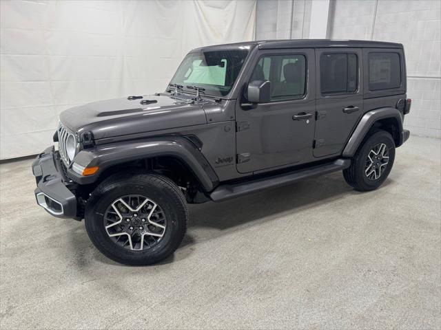 2026 Jeep Wrangler WRANGLER 4-DOOR SAHARA 2026 Jeep Wrangler WRANGLER 4-DOOR SAHARA