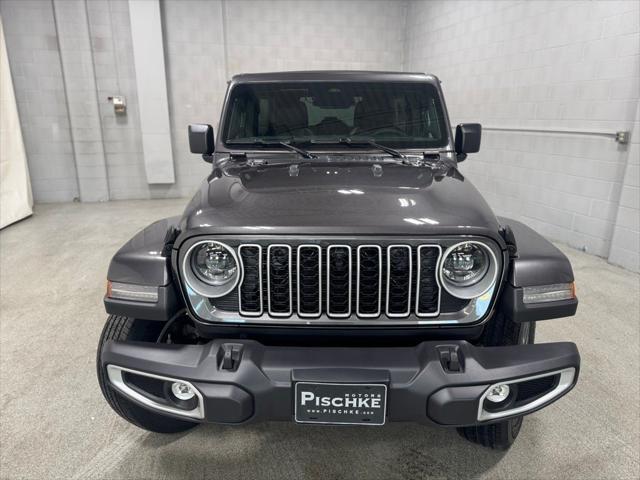 2026 Jeep Wrangler WRANGLER 4-DOOR SAHARA 2026 Jeep Wrangler WRANGLER 4-DOOR SAHARA