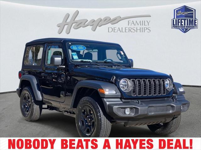 2026 Jeep Wrangler WRANGLER 2-DOOR SPORT