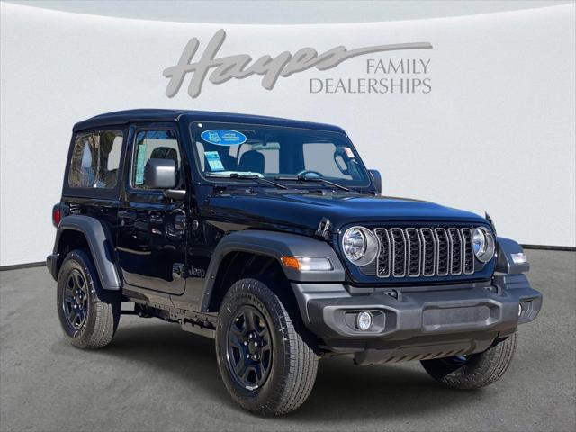 2026 Jeep Wrangler WRANGLER 2-DOOR SPORT