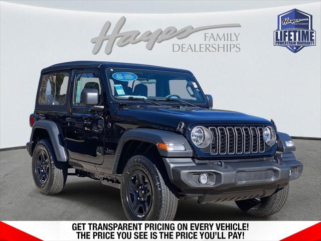 2026 Jeep Wrangler WRANGLER 2-DOOR SPORT