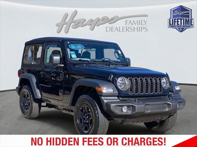 2026 Jeep Wrangler WRANGLER 2-DOOR SPORT