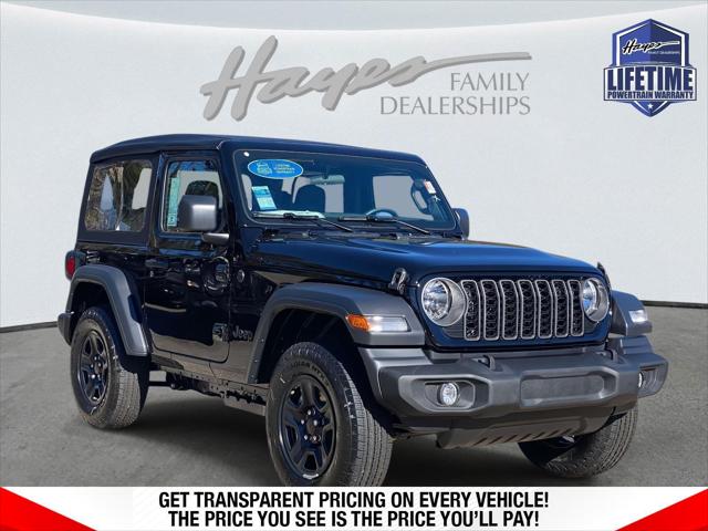 2026 Jeep Wrangler WRANGLER 2-DOOR SPORT
