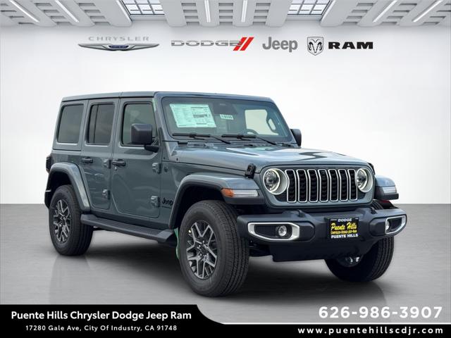 2026 Jeep Wrangler WRANGLER 4-DOOR SAHARA