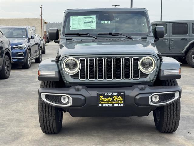 2026 Jeep Wrangler WRANGLER 4-DOOR SAHARA