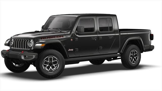 2026 Jeep Gladiator GLADIATOR RUBICON 4X4