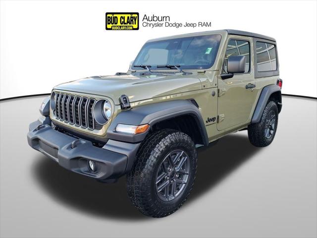 2026 Jeep Wrangler WRANGLER 2-DOOR SPORT S