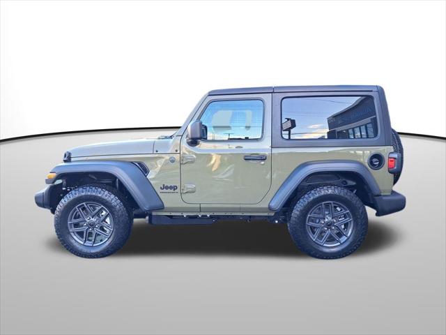 2026 Jeep Wrangler WRANGLER 2-DOOR SPORT S