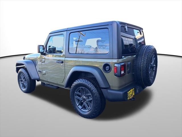2026 Jeep Wrangler WRANGLER 2-DOOR SPORT S
