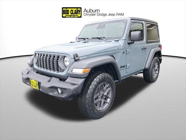 2026 Jeep Wrangler WRANGLER 2-DOOR SPORT S