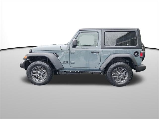 2026 Jeep Wrangler WRANGLER 2-DOOR SPORT S