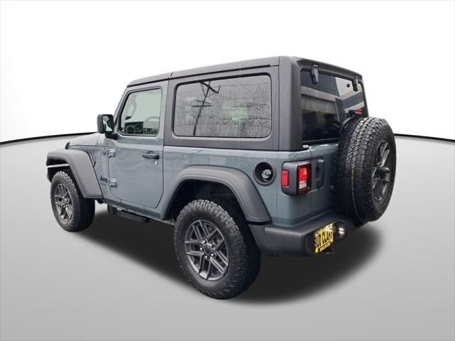2026 Jeep Wrangler WRANGLER 2-DOOR SPORT S