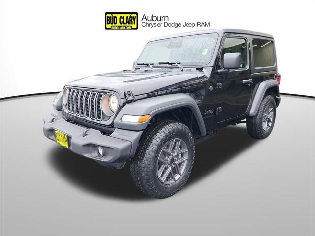 2026 Jeep Wrangler WRANGLER 2-DOOR SPORT S