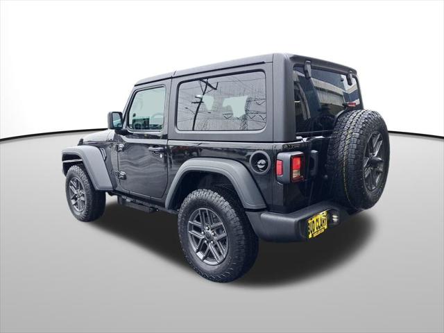 2026 Jeep Wrangler WRANGLER 2-DOOR SPORT S