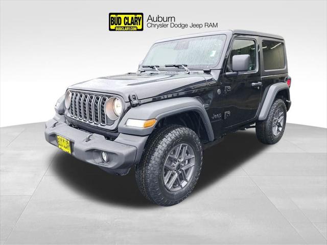 2026 Jeep Wrangler WRANGLER 2-DOOR SPORT S