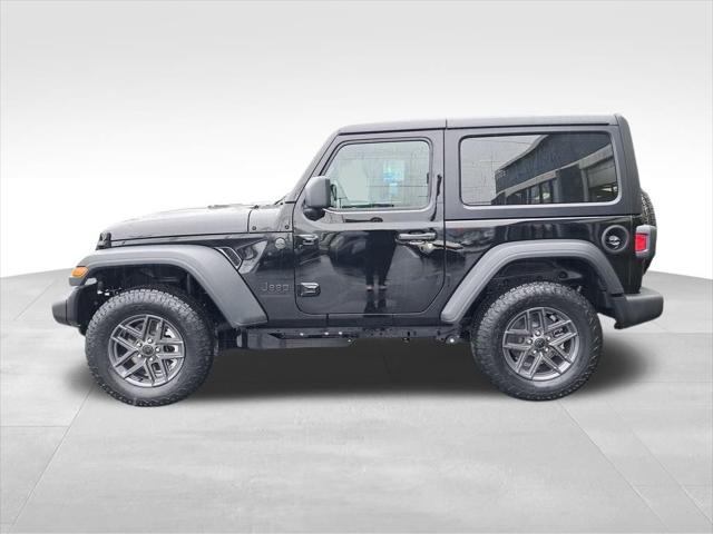 2026 Jeep Wrangler WRANGLER 2-DOOR SPORT S