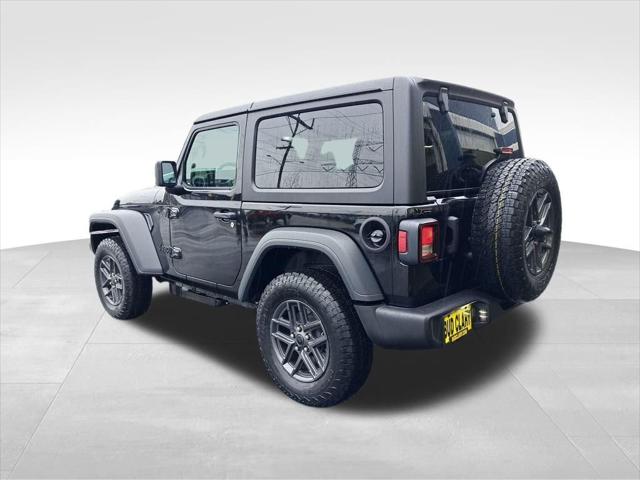 2026 Jeep Wrangler WRANGLER 2-DOOR SPORT S