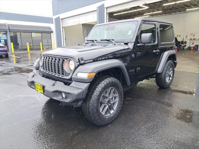 2026 Jeep Wrangler WRANGLER 2-DOOR SPORT S