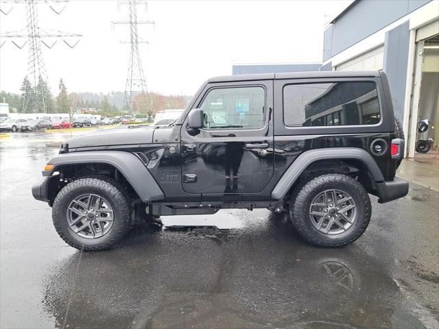 2026 Jeep Wrangler WRANGLER 2-DOOR SPORT S