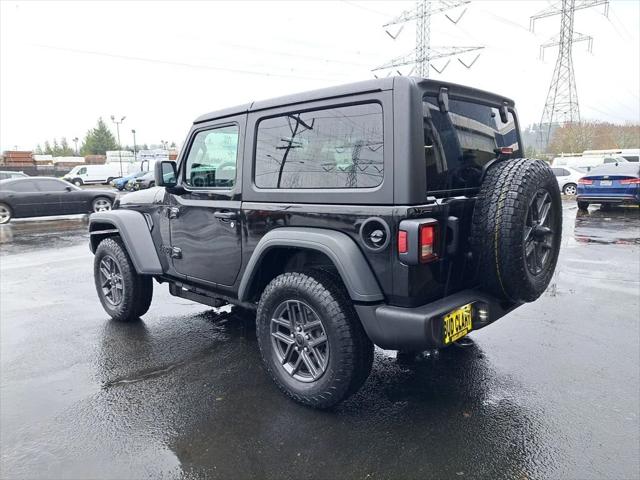 2026 Jeep Wrangler WRANGLER 2-DOOR SPORT S