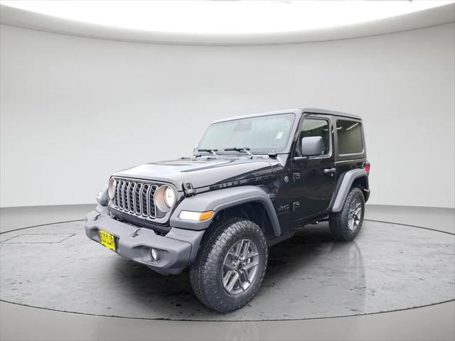 2026 Jeep Wrangler WRANGLER 2-DOOR SPORT S