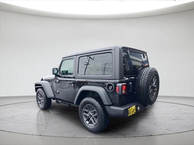 2026 Jeep Wrangler WRANGLER 2-DOOR SPORT S