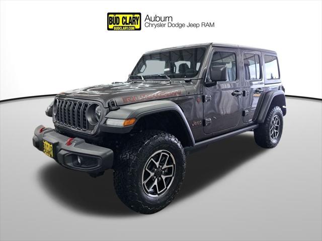 2026 Jeep Wrangler WRANGLER 4-DOOR RUBICON