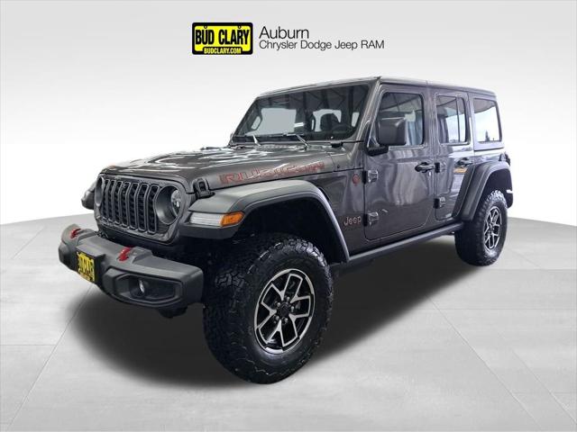 2026 Jeep Wrangler WRANGLER 4-DOOR RUBICON