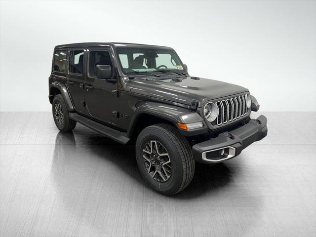 2026 Jeep Wrangler WRANGLER 4-DOOR SAHARA 2026 Jeep Wrangler WRANGLER 4-DOOR SAHARA
