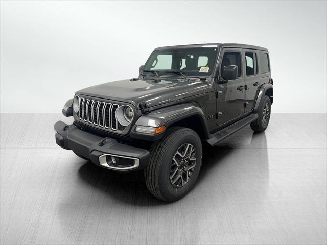 2026 Jeep Wrangler WRANGLER 4-DOOR SAHARA 2026 Jeep Wrangler WRANGLER 4-DOOR SAHARA