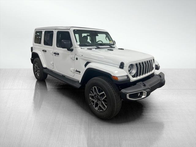 2026 Jeep Wrangler WRANGLER 4-DOOR SAHARA 2026 Jeep Wrangler WRANGLER 4-DOOR SAHARA