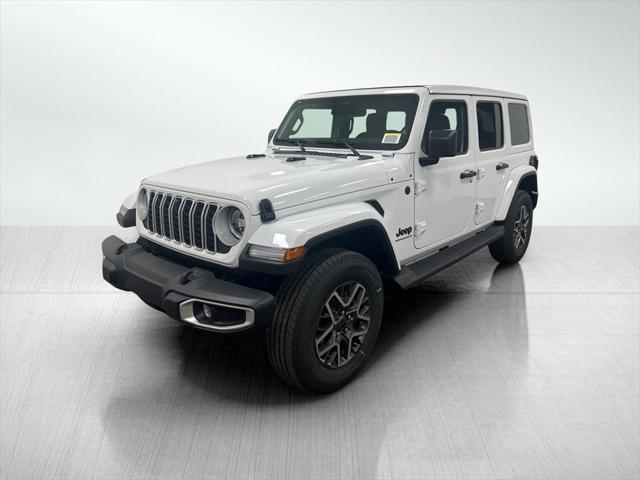 2026 Jeep Wrangler WRANGLER 4-DOOR SAHARA 2026 Jeep Wrangler WRANGLER 4-DOOR SAHARA