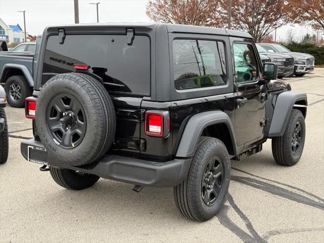 2026 Jeep Wrangler WRANGLER 2-DOOR SPORT