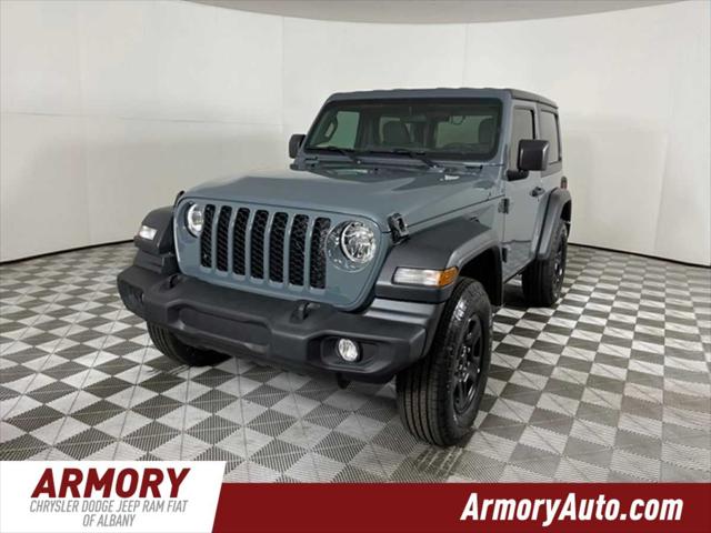 2026 Jeep Wrangler WRANGLER 2-DOOR SPORT 2026 Jeep Wrangler WRANGLER 2-DOOR SPORT