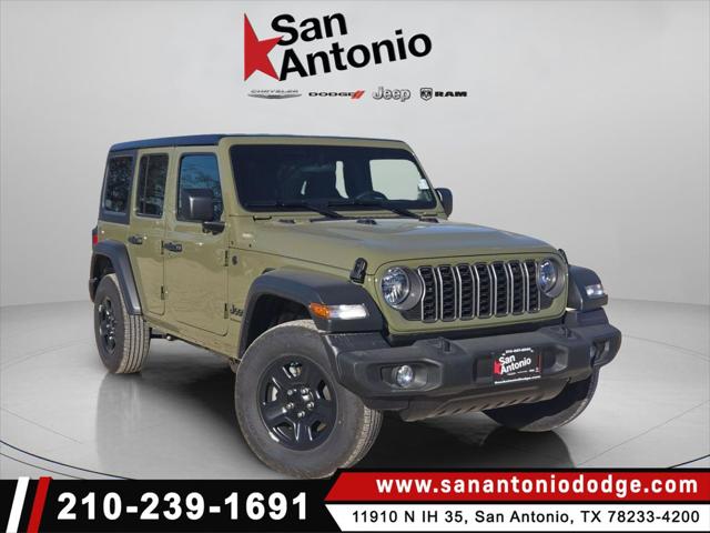 2026 Jeep Wrangler WRANGLER 4-DOOR SPORT