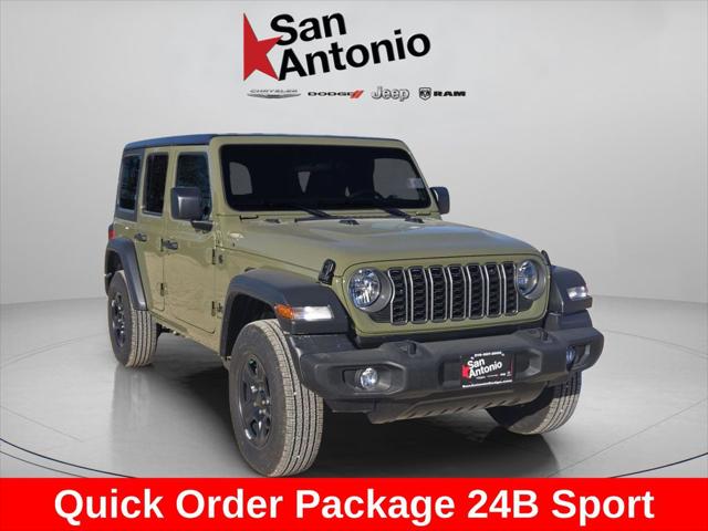 2026 Jeep Wrangler WRANGLER 4-DOOR SPORT