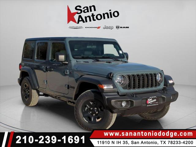 2026 Jeep Wrangler WRANGLER 4-DOOR SPORT
