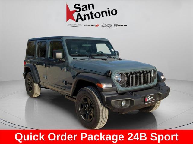 2026 Jeep Wrangler WRANGLER 4-DOOR SPORT