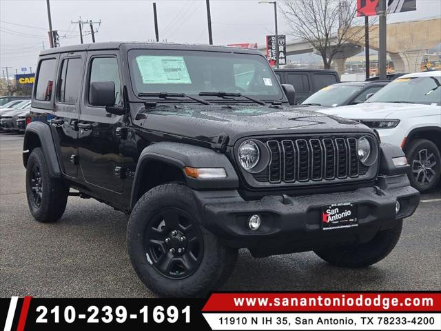 2026 Jeep Wrangler WRANGLER 4-DOOR SPORT