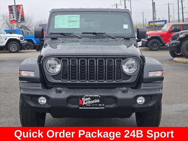2026 Jeep Wrangler WRANGLER 4-DOOR SPORT