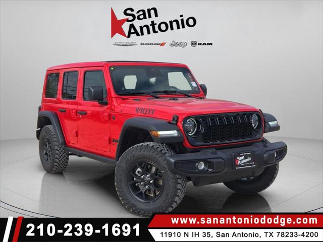 2026 Jeep Wrangler WRANGLER 4-DOOR WILLYS