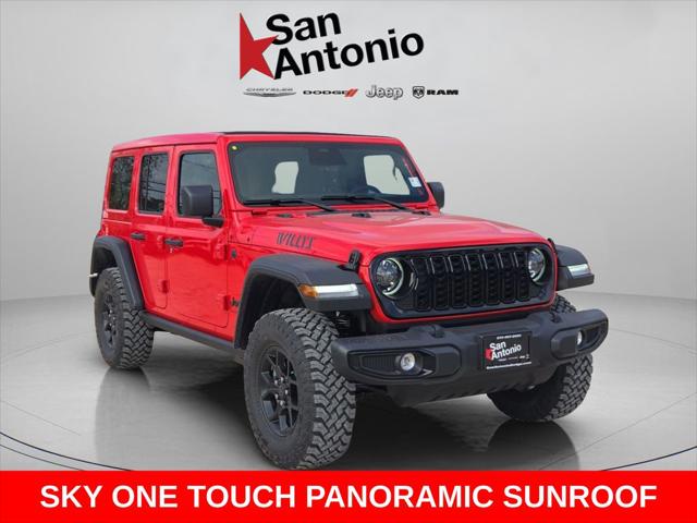 2026 Jeep Wrangler WRANGLER 4-DOOR WILLYS