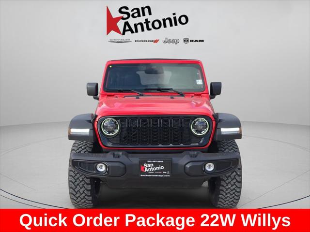 2026 Jeep Wrangler WRANGLER 4-DOOR WILLYS