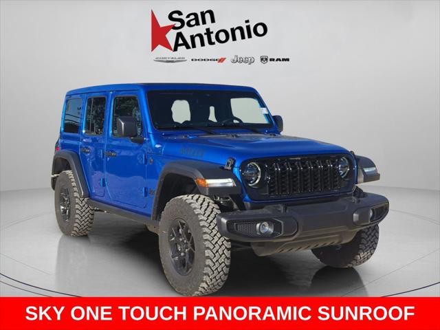 2026 Jeep Wrangler WRANGLER 4-DOOR WILLYS