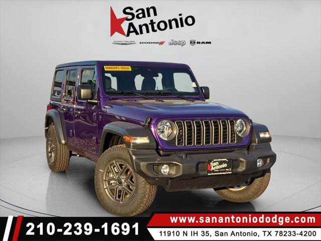 2026 Jeep Wrangler WRANGLER 4-DOOR SPORT S
