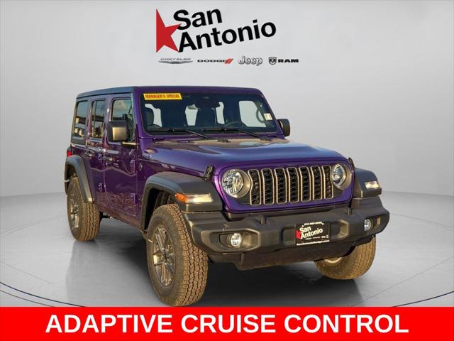 2026 Jeep Wrangler WRANGLER 4-DOOR SPORT S