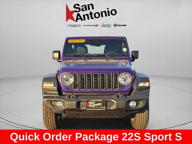 2026 Jeep Wrangler WRANGLER 4-DOOR SPORT S